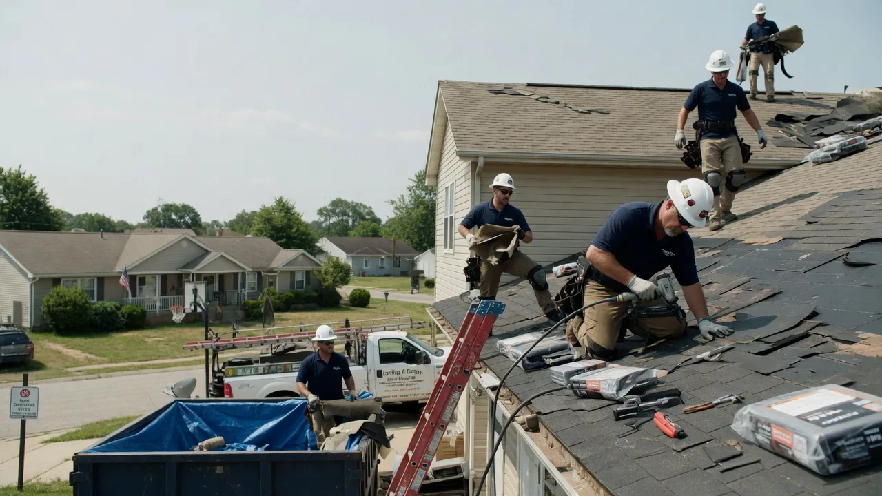 Roof Replacement in Farmington, NH near me